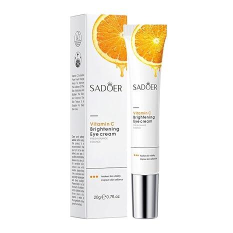 La SADOER Crema de Ojos con Vitamina C 20g