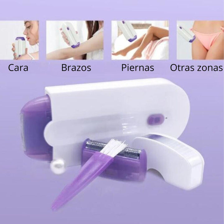 Depiladora Femenina Portátil “SoftTouch” – Suavidad sin dolor en segundos