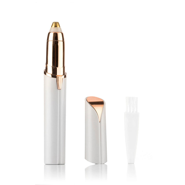 Depiladora Facial de Precisión con Luz LED – Suave, Rápida y Sin Dolor